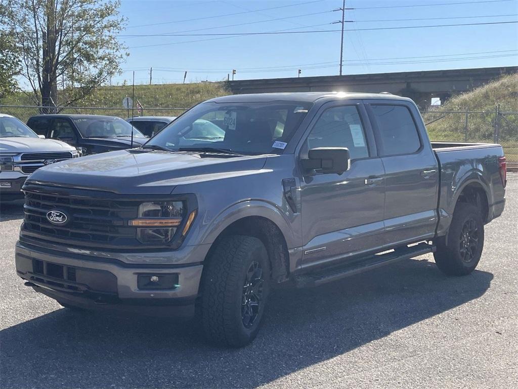 new 2025 Ford F-150 car, priced at $58,330