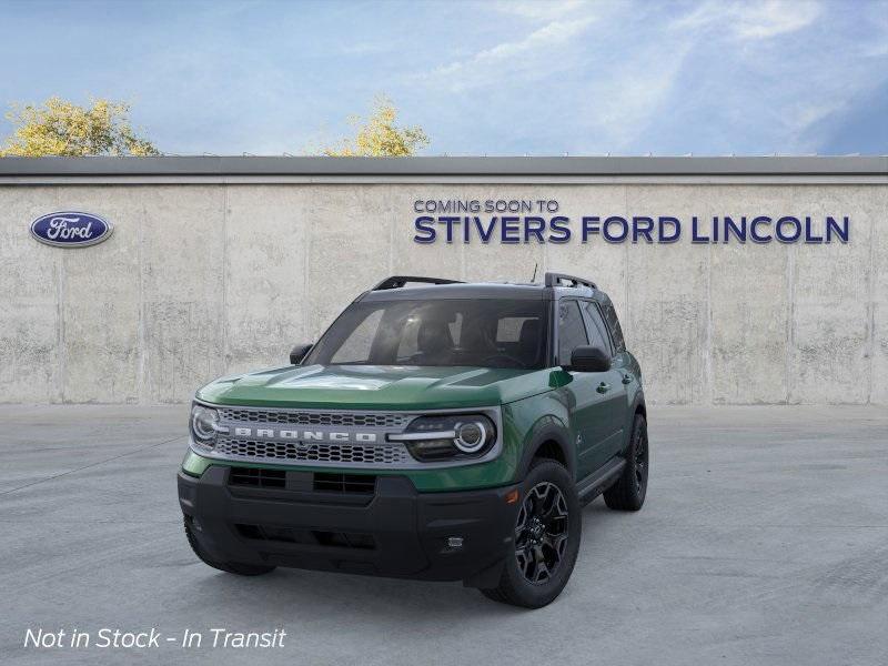 new 2025 Ford Bronco Sport car, priced at $33,226