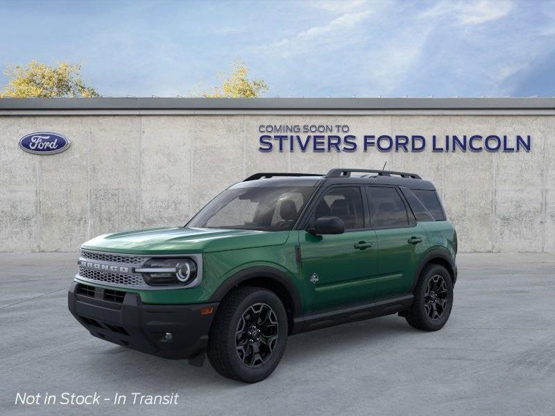 new 2025 Ford Bronco Sport car, priced at $33,226