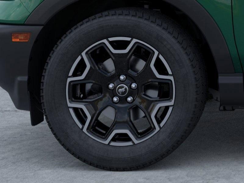 new 2025 Ford Bronco Sport car, priced at $33,226