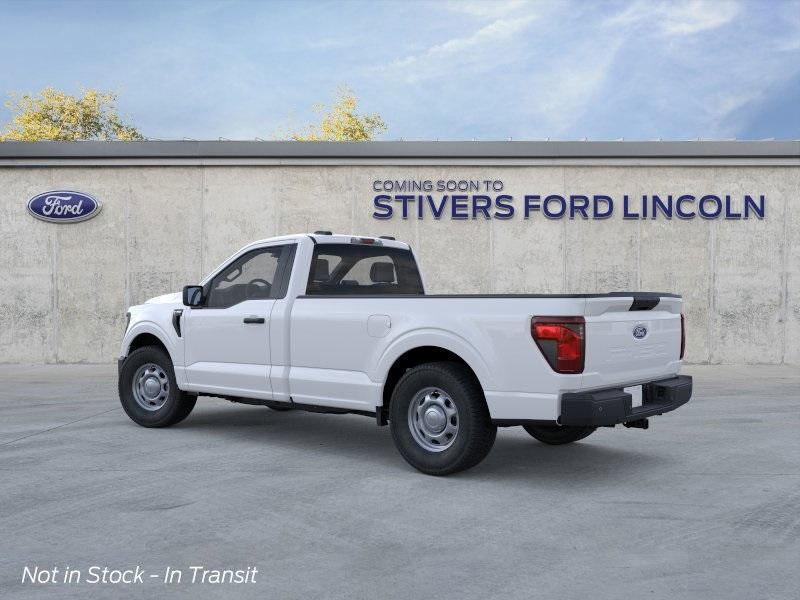 new 2025 Ford F-150 car, priced at $35,237