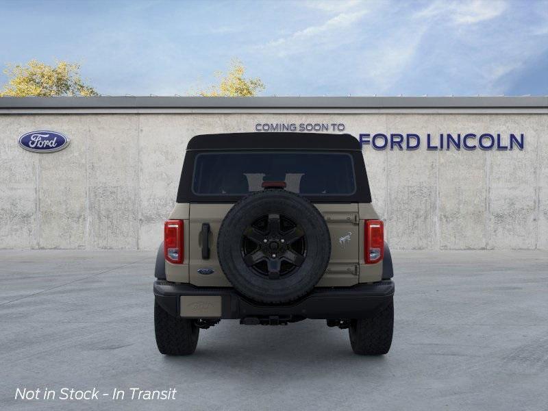 new 2025 Ford Bronco car, priced at $45,224