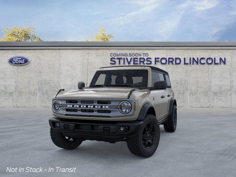 new 2025 Ford Bronco car, priced at $45,224