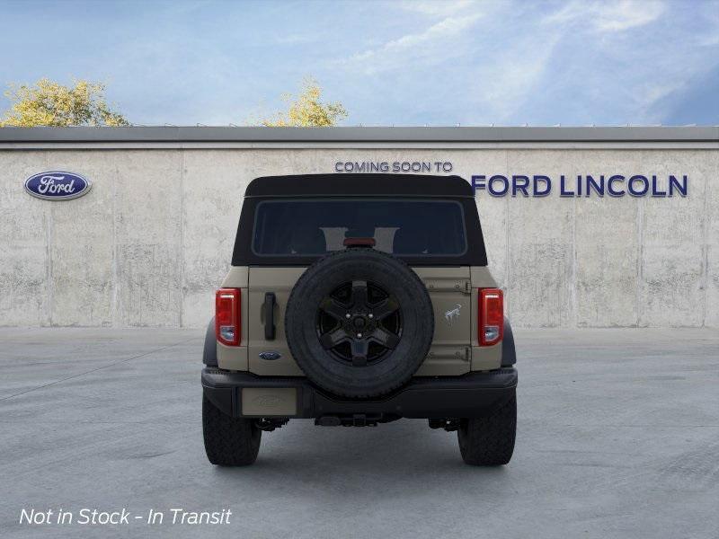 new 2025 Ford Bronco car, priced at $45,224