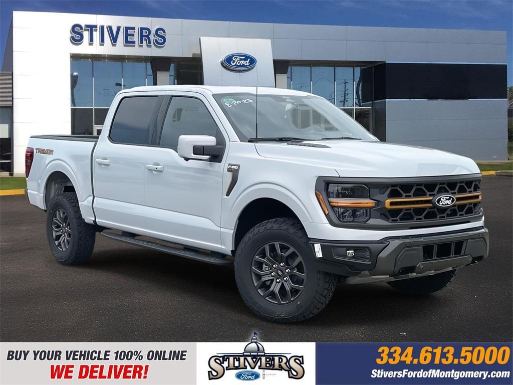 new 2025 Ford F-150 car, priced at $72,394