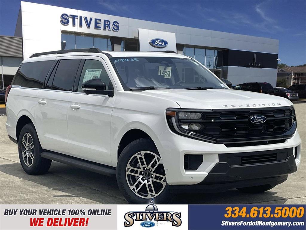 new 2025 Ford Expedition Max car, priced at $70,405