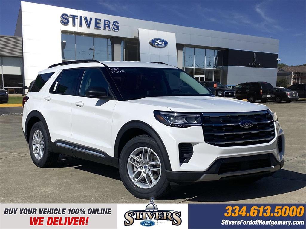 new 2025 Ford Explorer car, priced at $35,672
