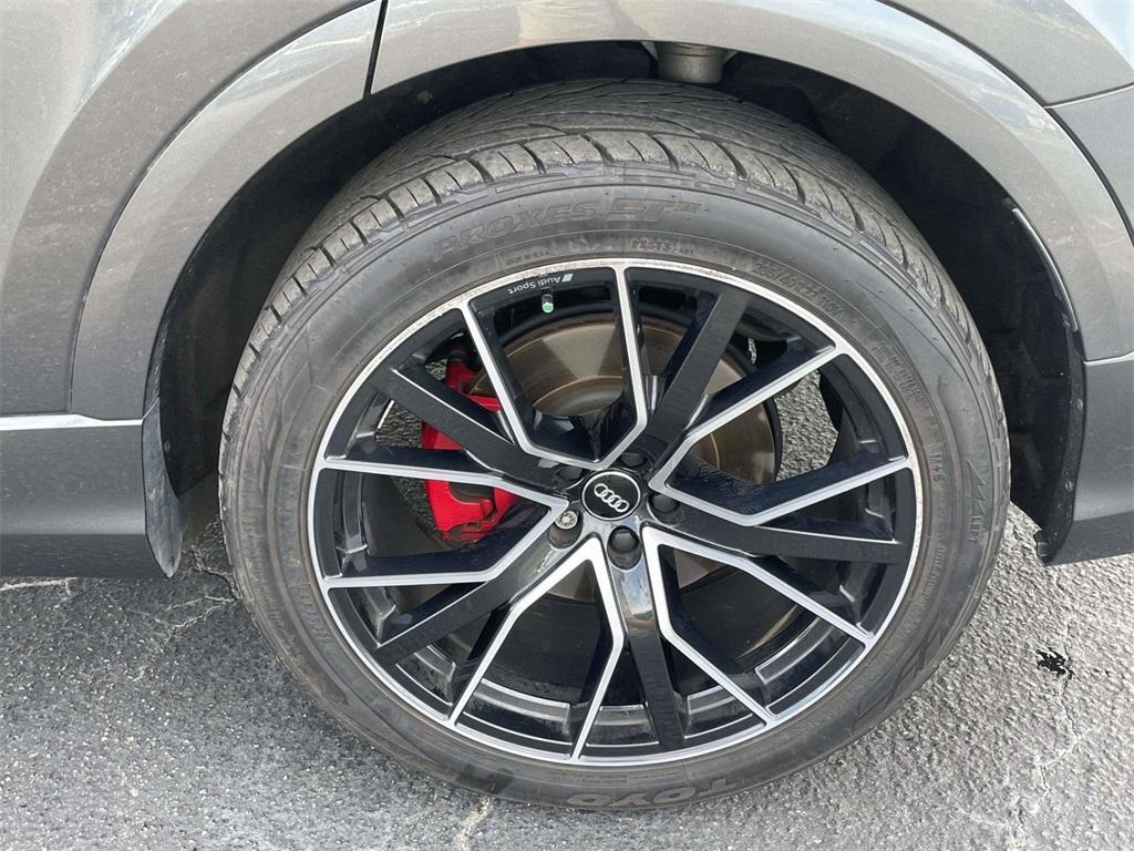 used 2019 Audi Q8 car, priced at $30,490