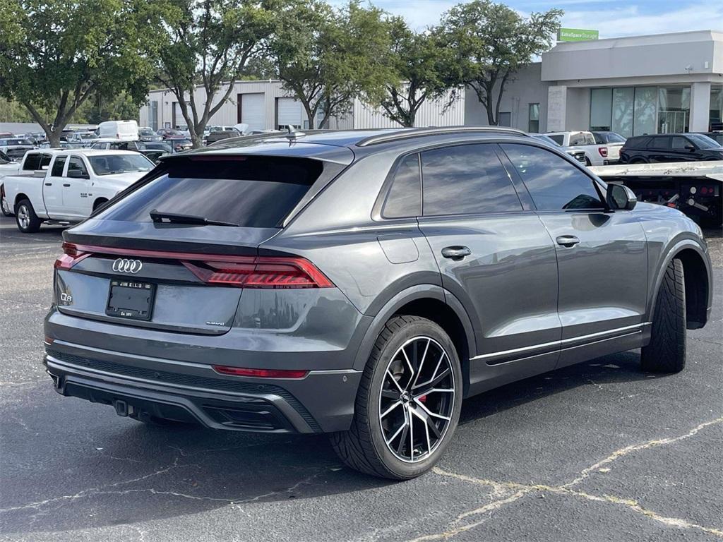 used 2019 Audi Q8 car, priced at $30,490