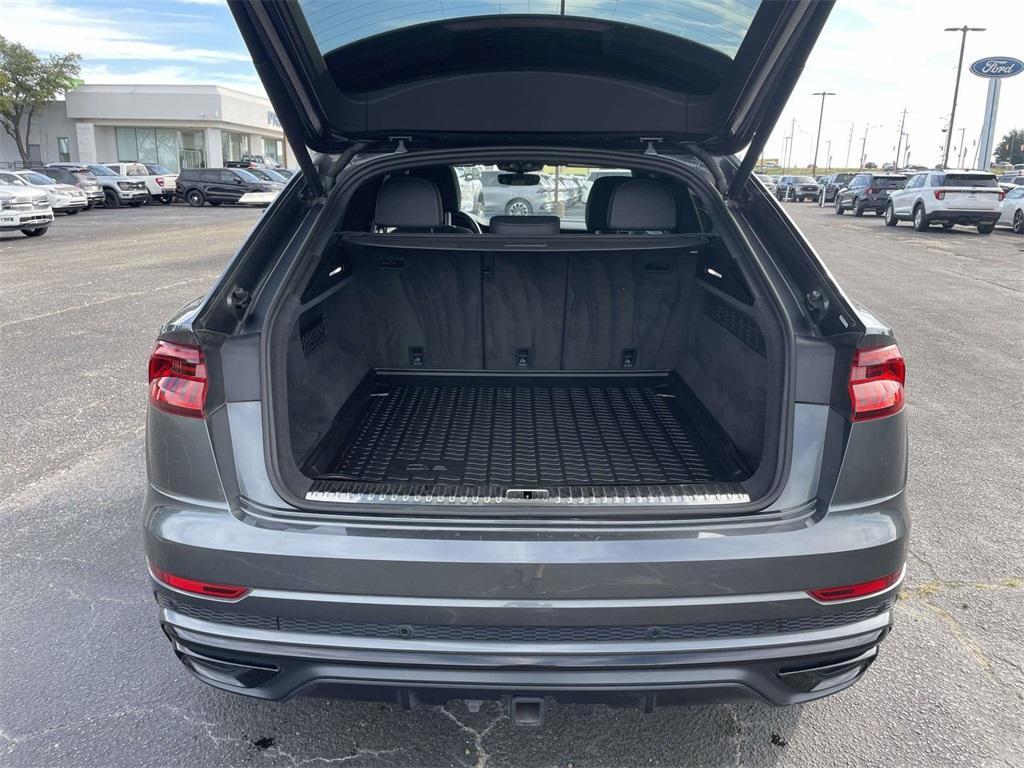 used 2019 Audi Q8 car, priced at $30,490
