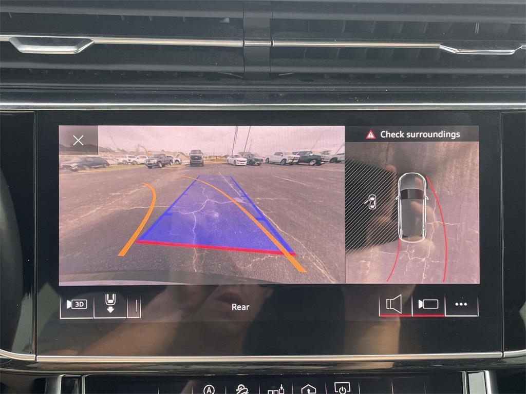 used 2019 Audi Q8 car, priced at $30,490