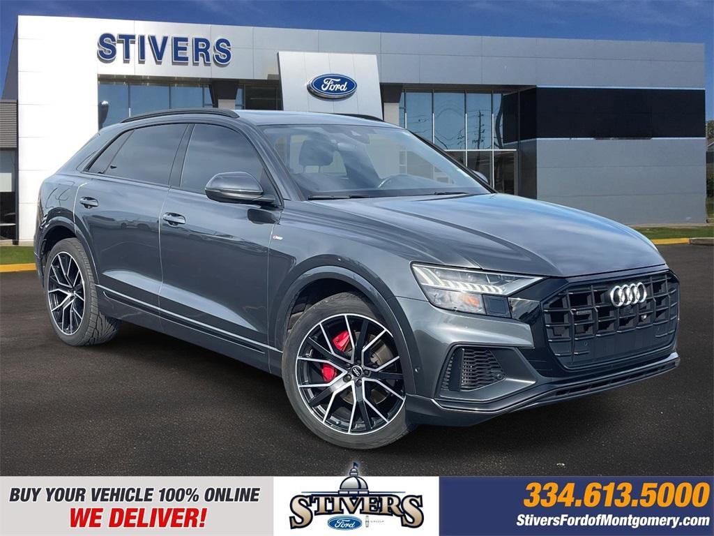 used 2019 Audi Q8 car, priced at $30,490