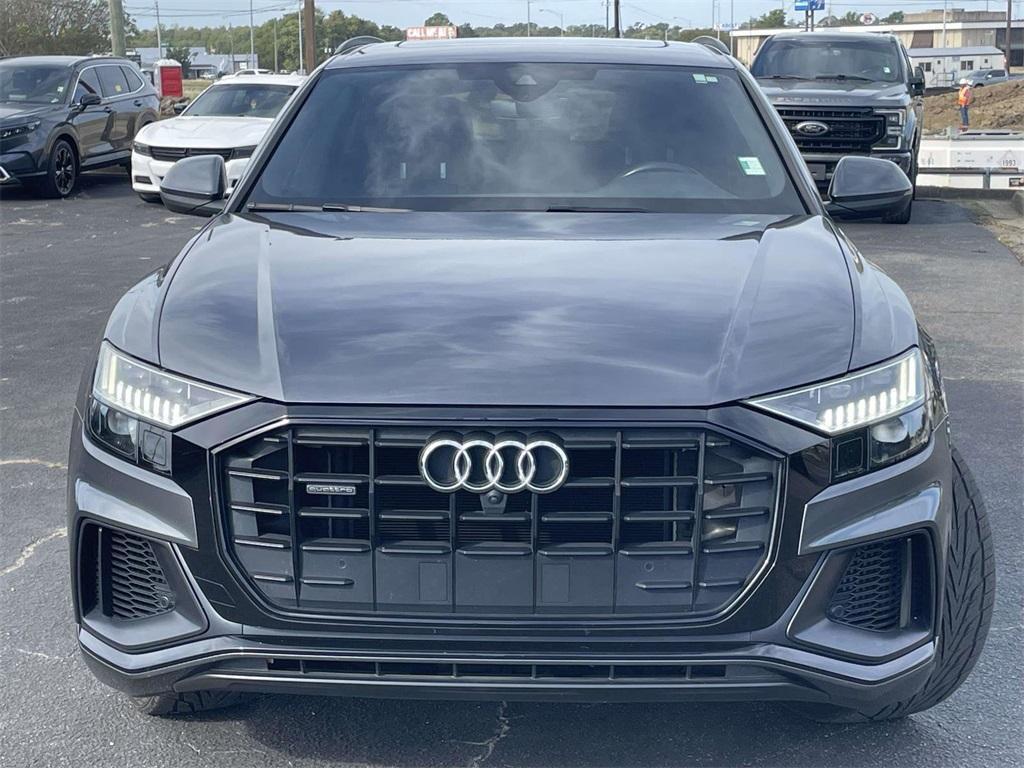 used 2019 Audi Q8 car, priced at $30,490