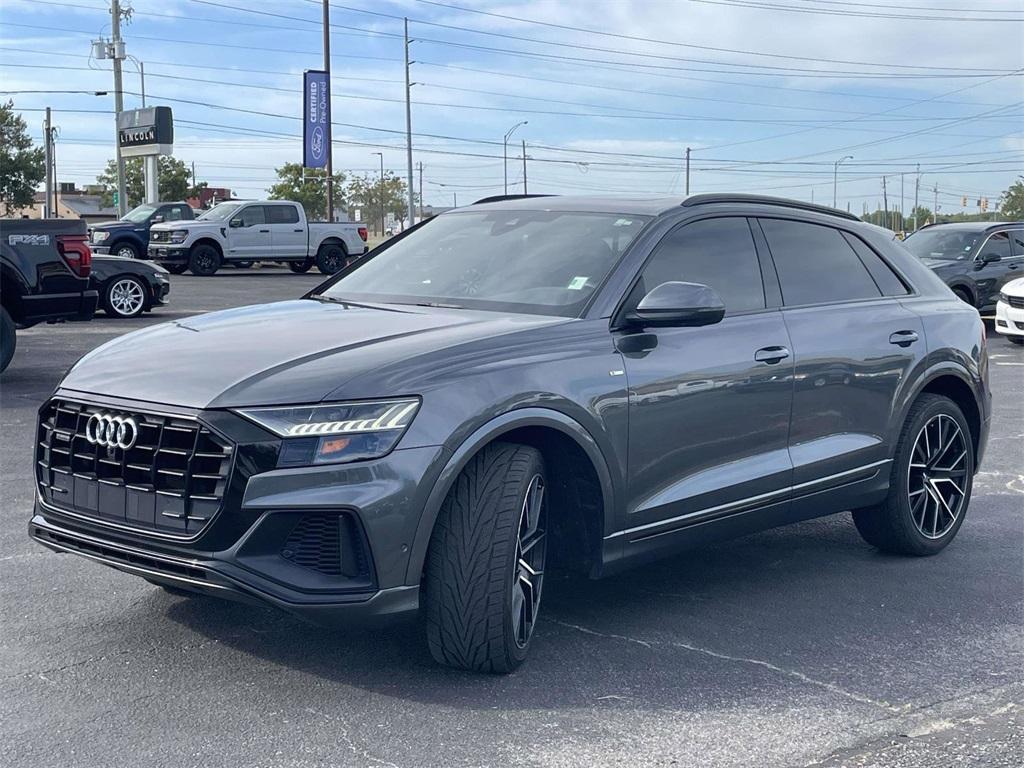 used 2019 Audi Q8 car, priced at $30,490