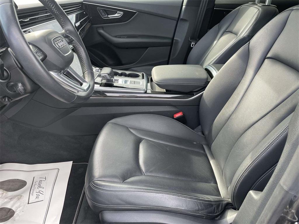 used 2019 Audi Q8 car, priced at $30,490