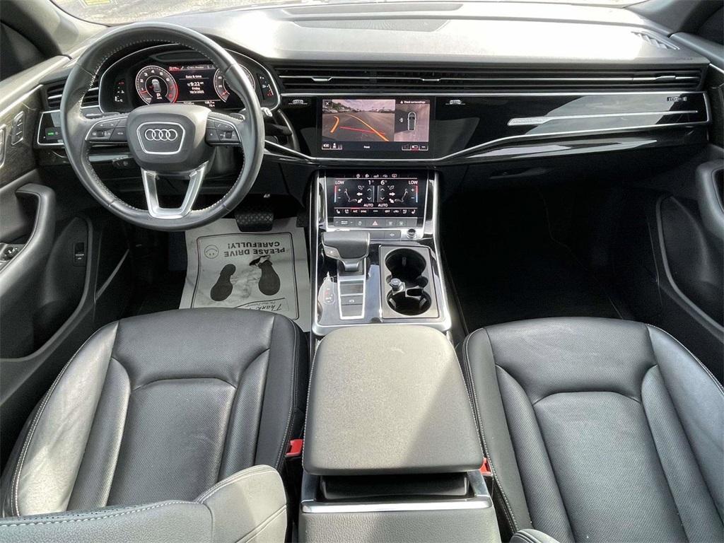 used 2019 Audi Q8 car, priced at $30,490