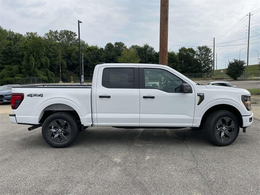new 2025 Ford F-150 car, priced at $48,680