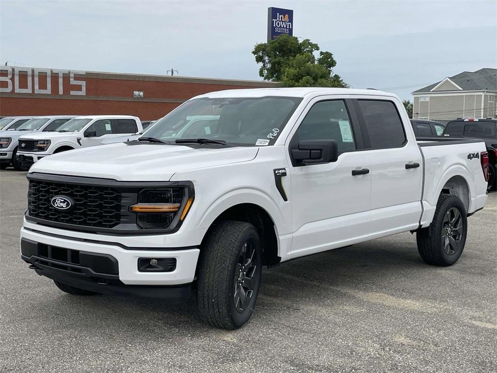 new 2025 Ford F-150 car, priced at $48,680