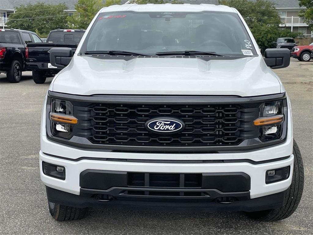 new 2025 Ford F-150 car, priced at $48,680