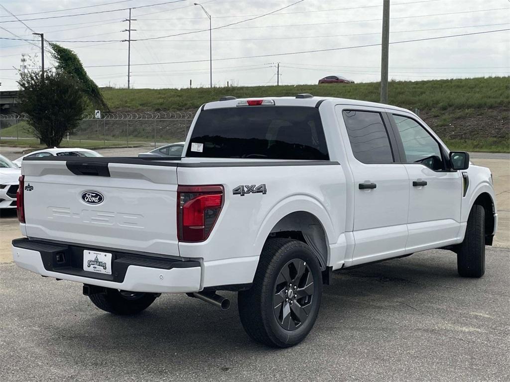 new 2025 Ford F-150 car, priced at $48,680