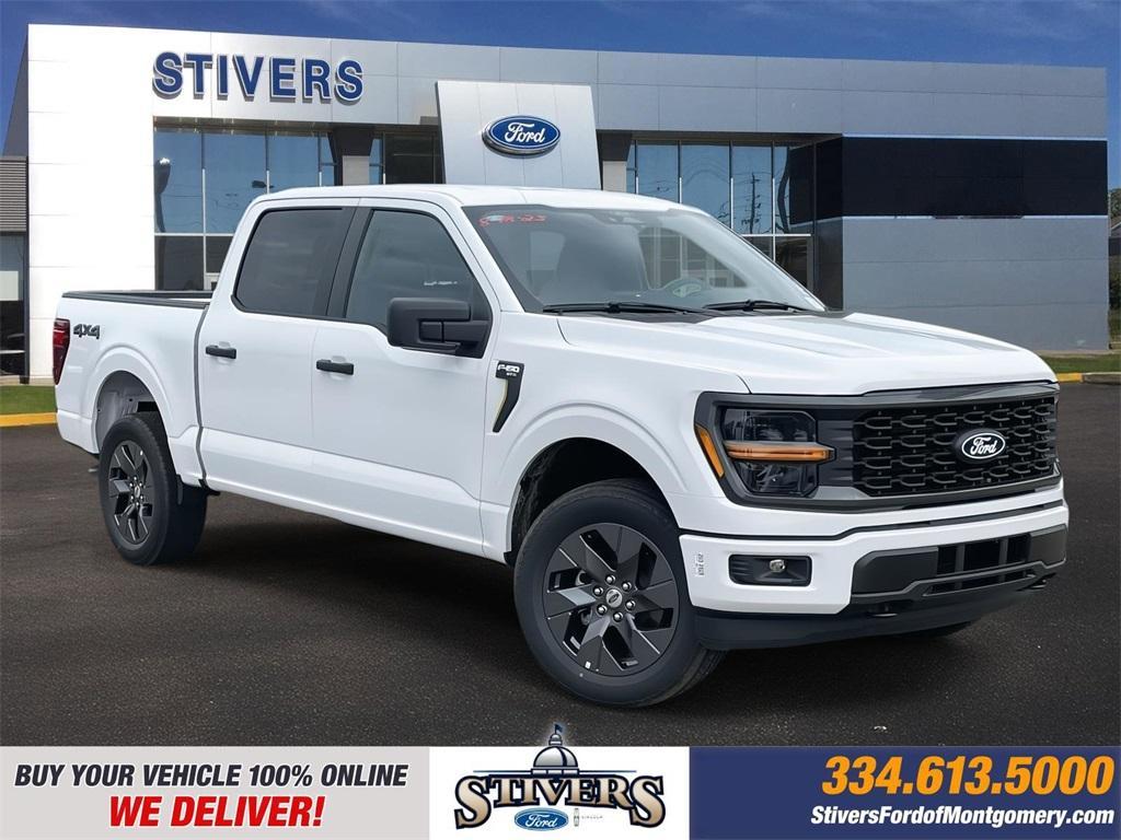 new 2025 Ford F-150 car, priced at $48,680