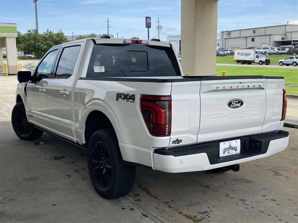 new 2025 Ford F-150 car, priced at $76,475