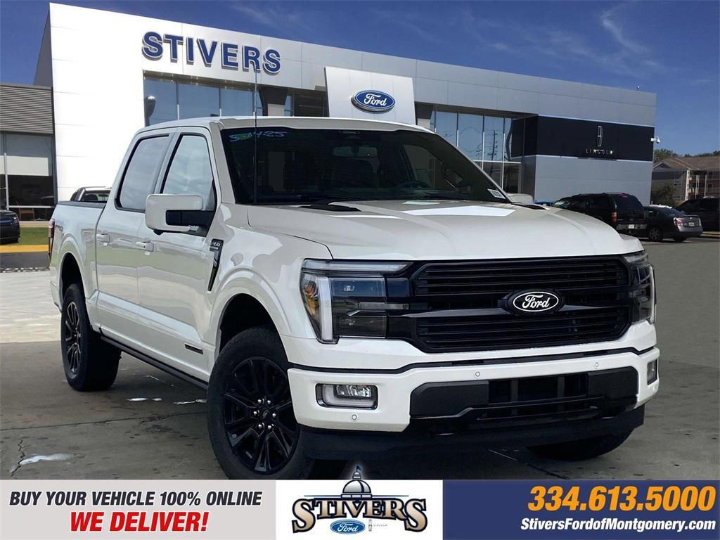 new 2025 Ford F-150 car, priced at $76,475