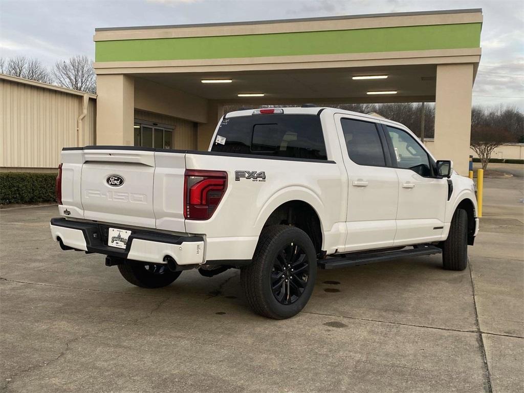 new 2025 Ford F-150 car, priced at $61,163