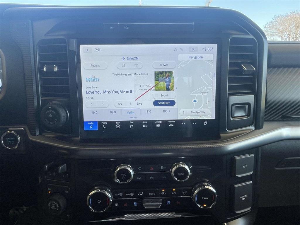 new 2025 Ford F-150 car, priced at $95,135