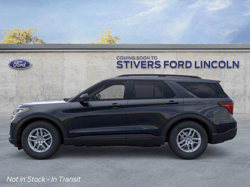 new 2026 Ford Explorer car, priced at $40,390