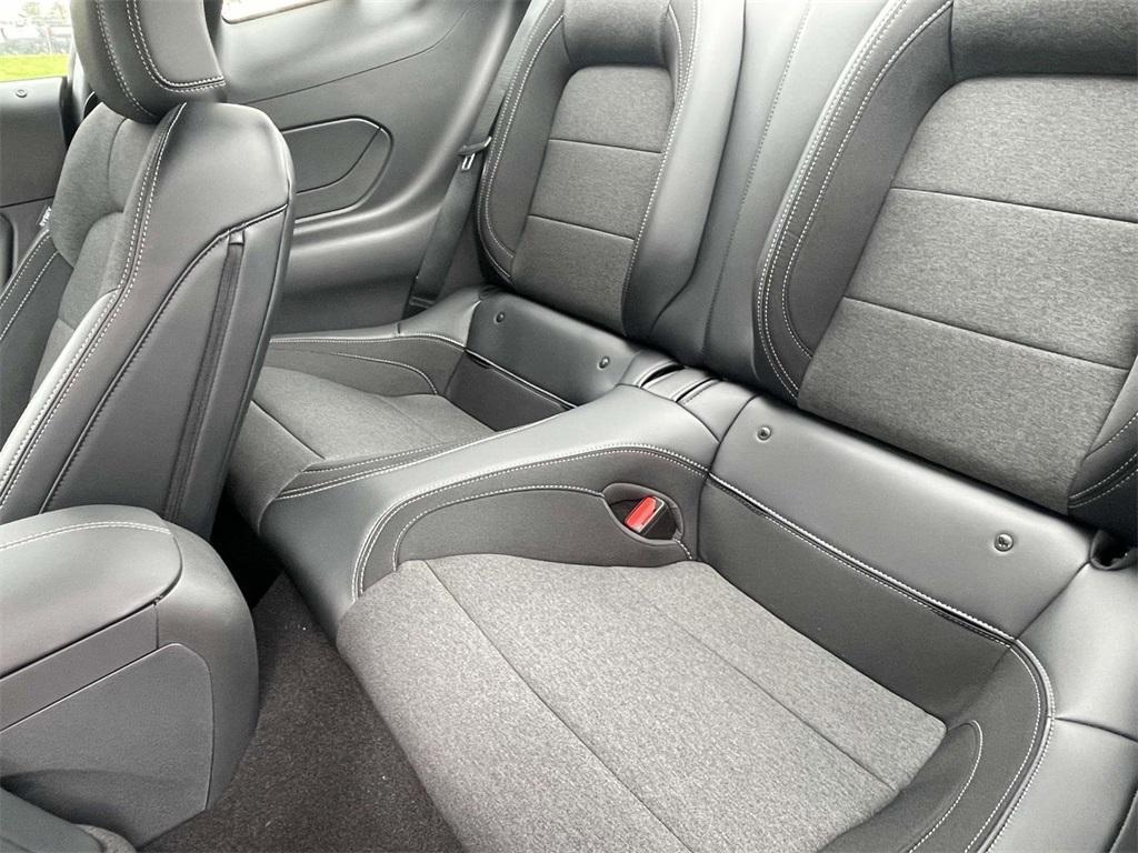 new 2025 Ford Mustang car, priced at $34,214