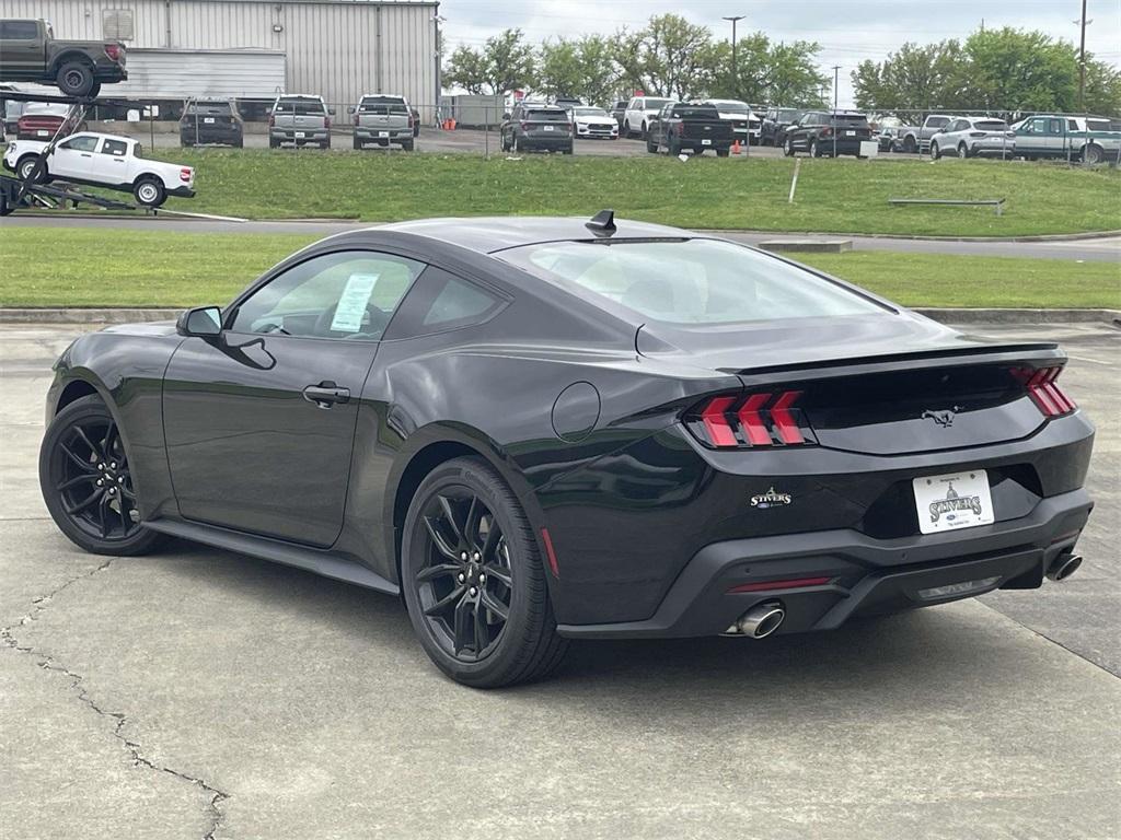 new 2025 Ford Mustang car, priced at $34,214