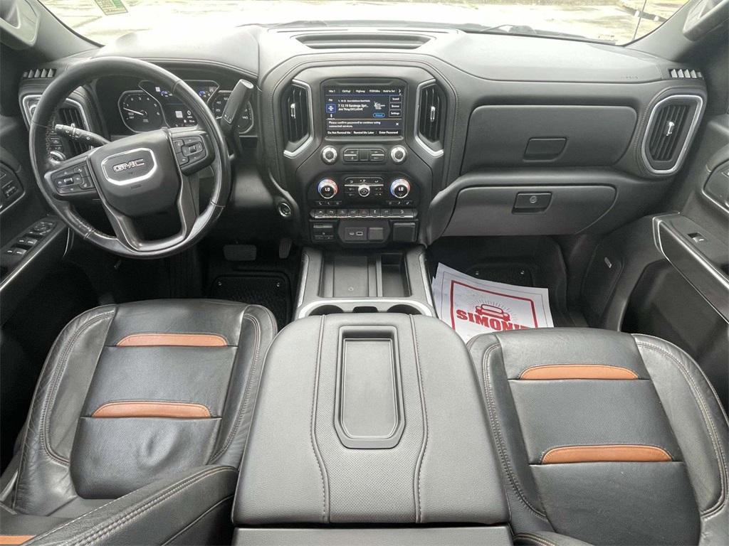 used 2021 GMC Sierra 1500 car, priced at $37,155