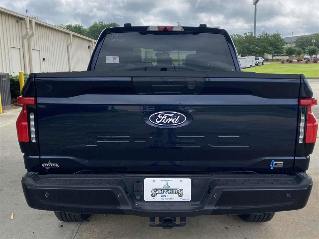new 2025 Ford F-150 Lightning car, priced at $60,313
