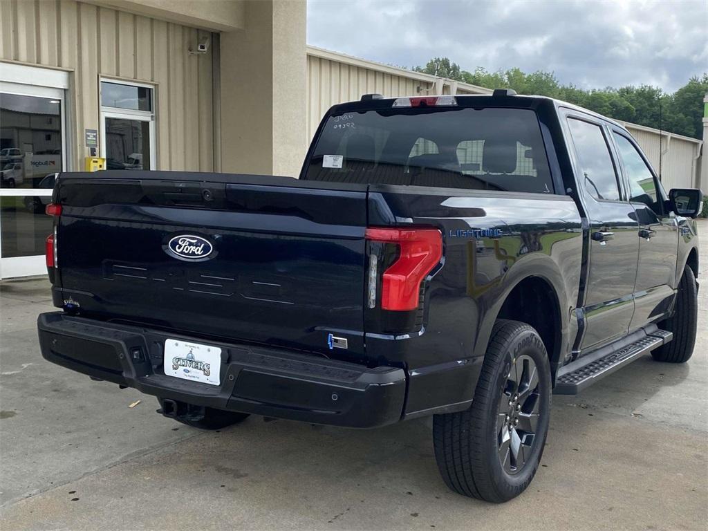 new 2025 Ford F-150 Lightning car, priced at $60,313