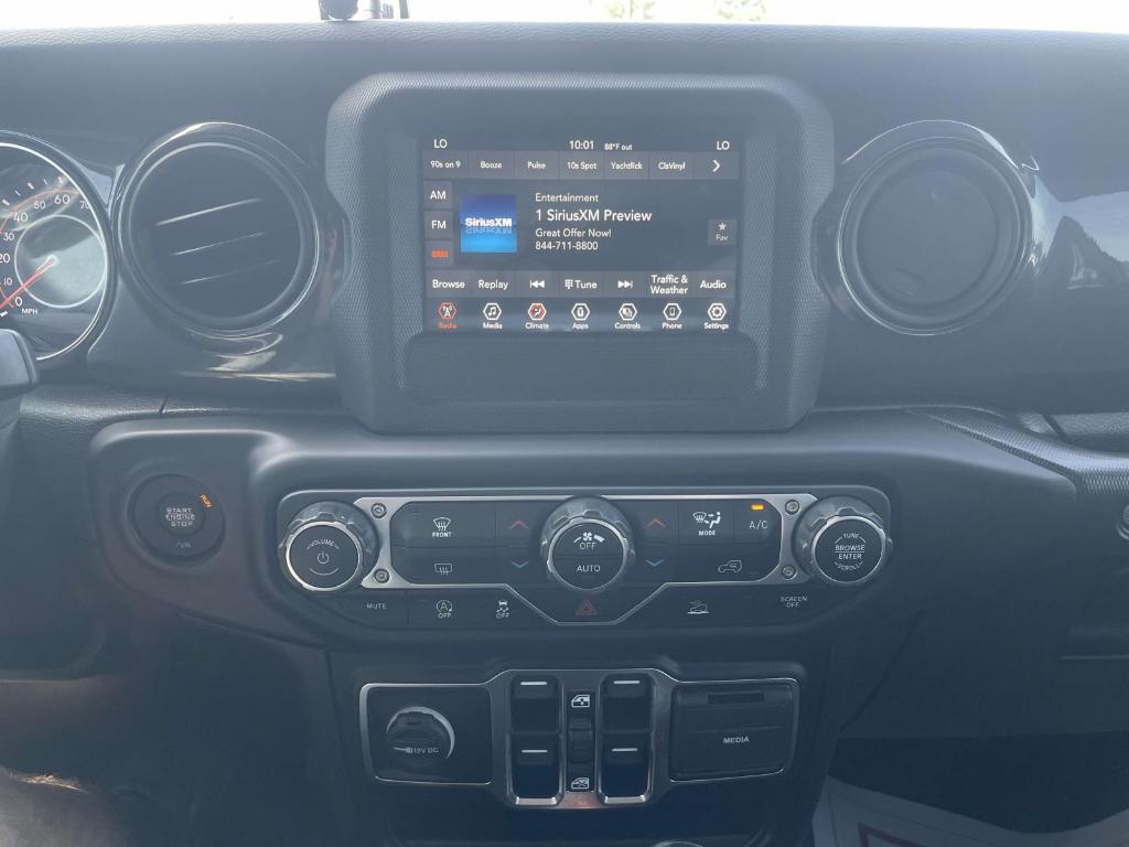used 2021 Jeep Wrangler Unlimited car, priced at $32,955