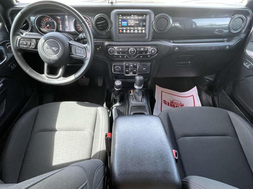 used 2021 Jeep Wrangler Unlimited car, priced at $32,955