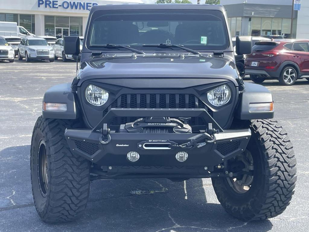 used 2021 Jeep Wrangler Unlimited car, priced at $32,955