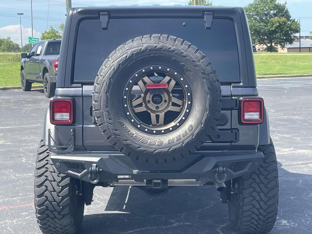 used 2021 Jeep Wrangler Unlimited car, priced at $32,955