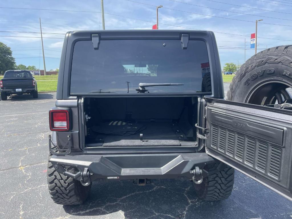 used 2021 Jeep Wrangler Unlimited car, priced at $32,955