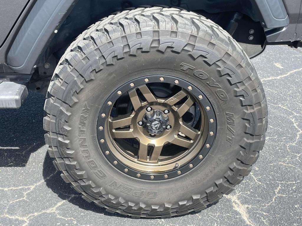 used 2021 Jeep Wrangler Unlimited car, priced at $32,955