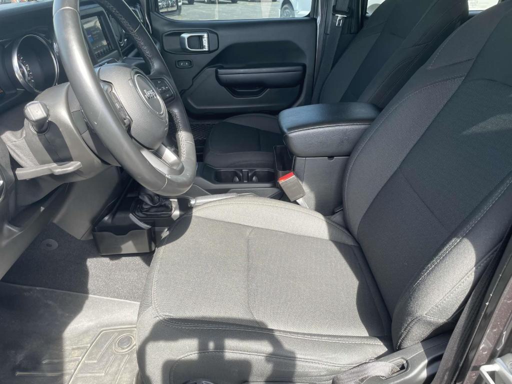 used 2021 Jeep Wrangler Unlimited car, priced at $32,955