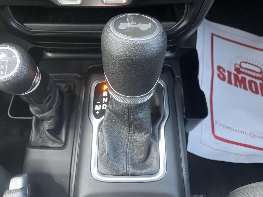 used 2021 Jeep Wrangler Unlimited car, priced at $32,955