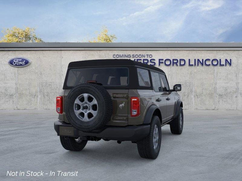 new 2025 Ford Bronco car, priced at $42,352
