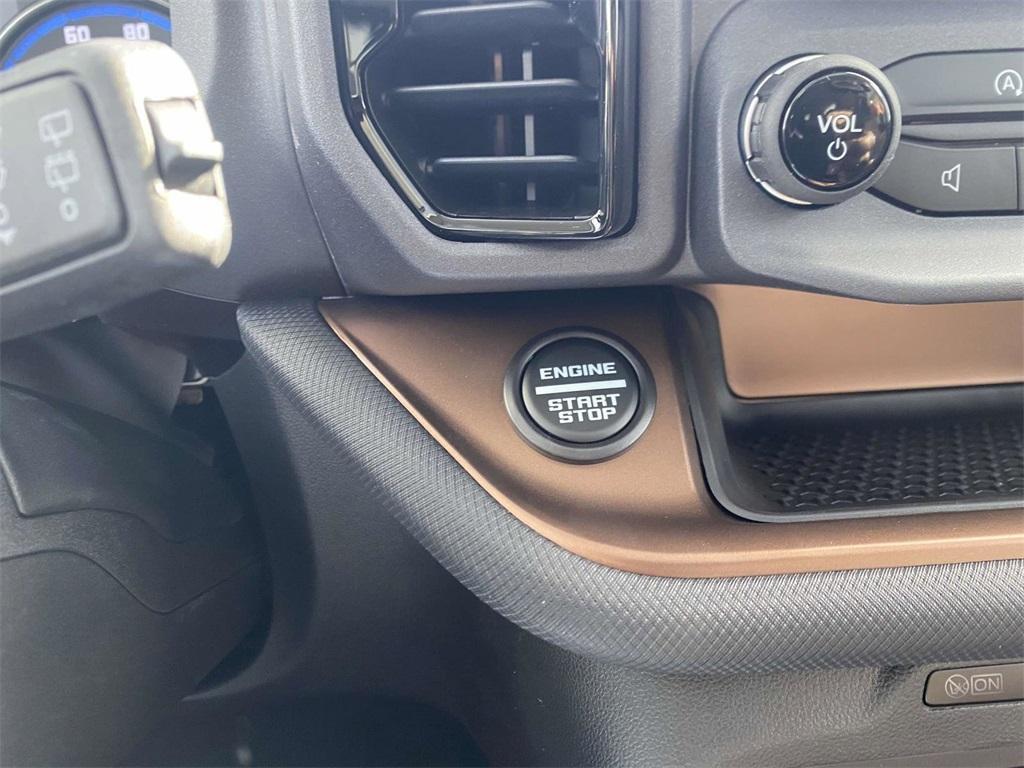 new 2024 Ford Bronco Sport car, priced at $33,245