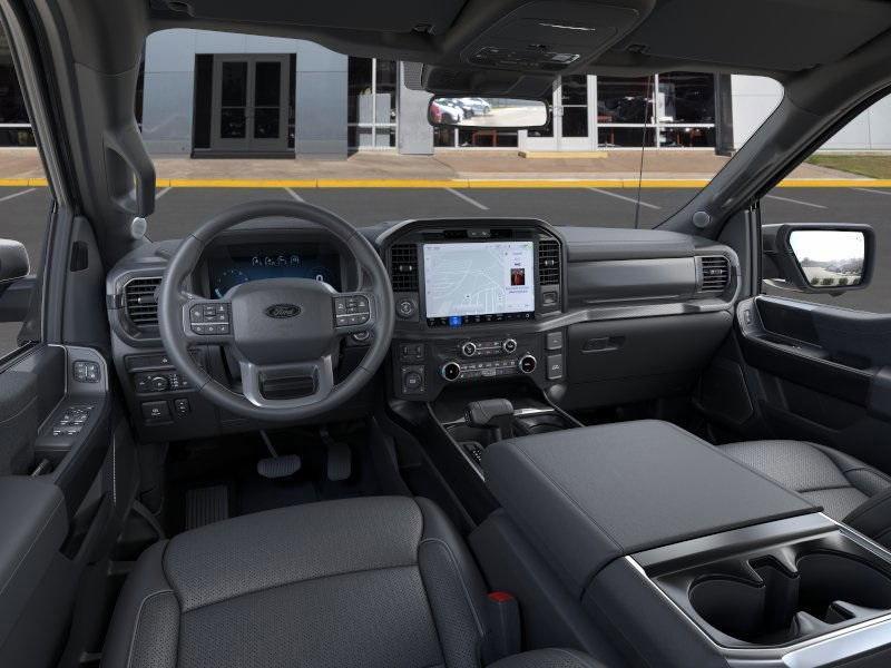 new 2025 Ford F-150 car, priced at $60,698