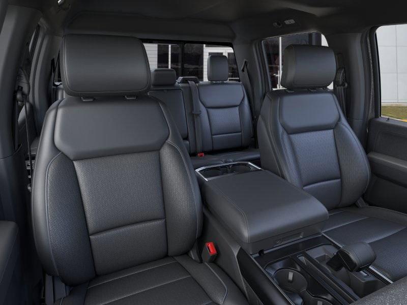new 2025 Ford F-150 car, priced at $60,698