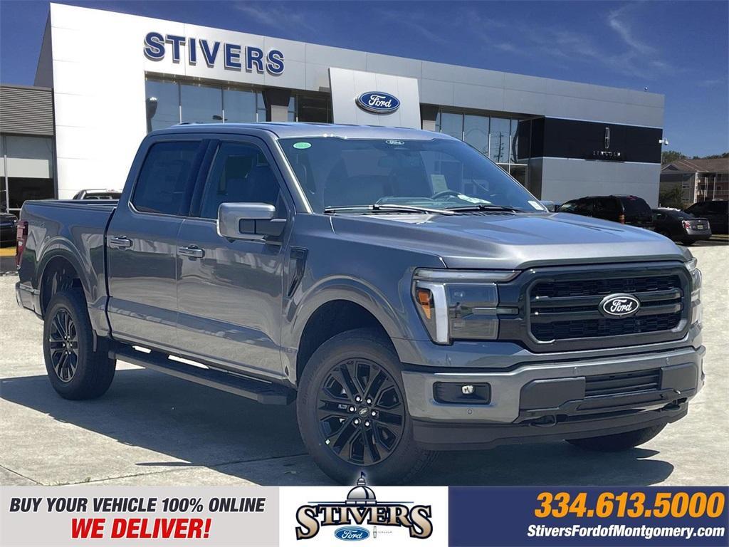 new 2025 Ford F-150 car, priced at $60,698