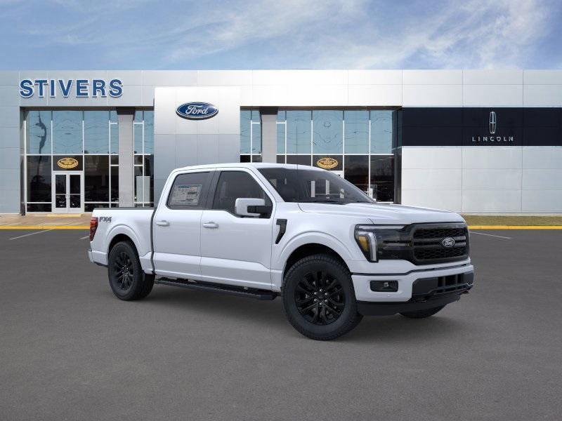 new 2025 Ford F-150 car, priced at $63,501