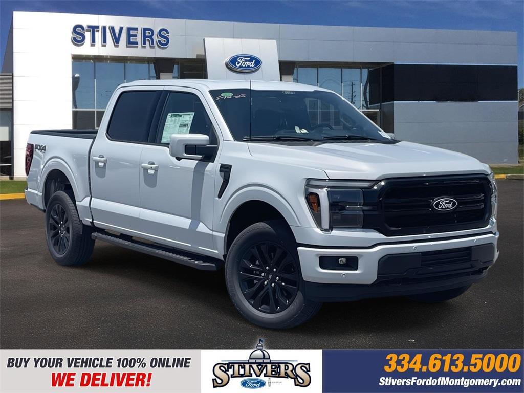 new 2025 Ford F-150 car, priced at $62,495